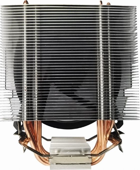Ftohës procesori Gembird CPU HURACAN ARGB X130, 120mm, ndriçim ARGB, bardhë e zi