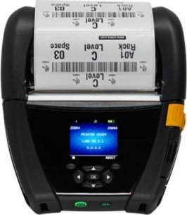 Printer etiketash Zebra ZQ630, direct thermal, 203 DPI, Wi-Fi dhe Bluetooth, i zi