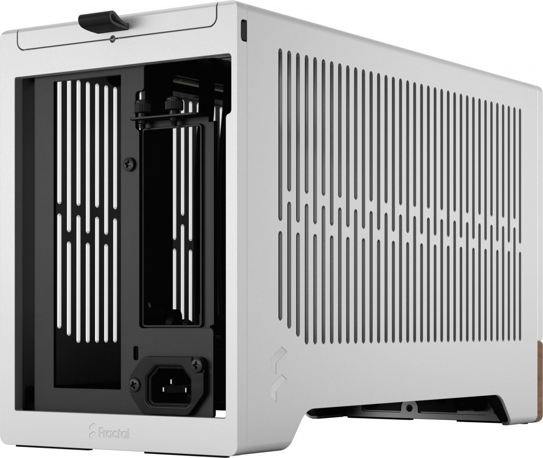 Kasë Fractal Design Terra Silver, Small Form Factor