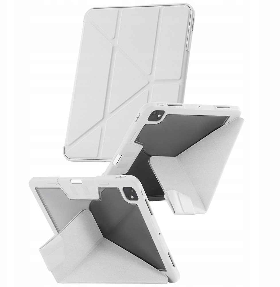 Mbulesë tablet CARE by PanzerGlass Essential, për iPad Pro 13" 2024 2025, gri