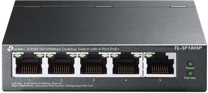 Switch TP-LINK TL-SF1005P                