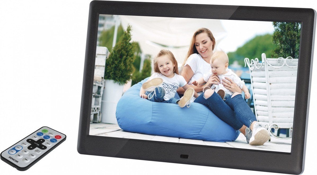 Kornizë dixhitale Sencor SDF 1082, 10.1", IPS, e zezë