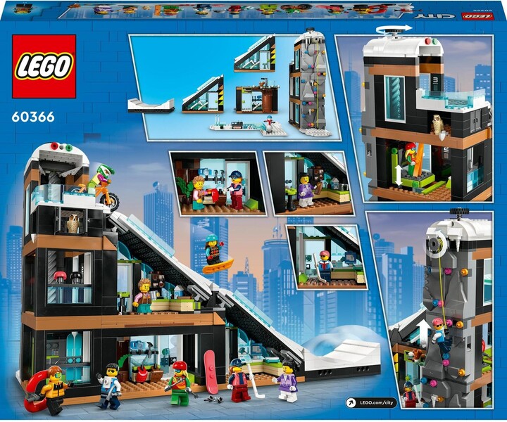 Lodër LEGO® City 60366 