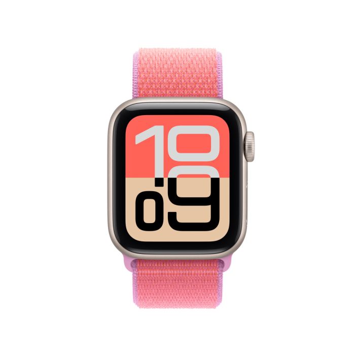 Apple Watch 40mm Sport Loop, Bright Guava (SEASONAL) 3