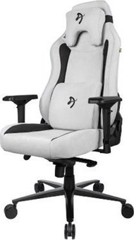 Karrige gaming Arozzi Vernazza Super Soft, tapiceri kadifeje, mbajtje deri 145kg, gri e hapur