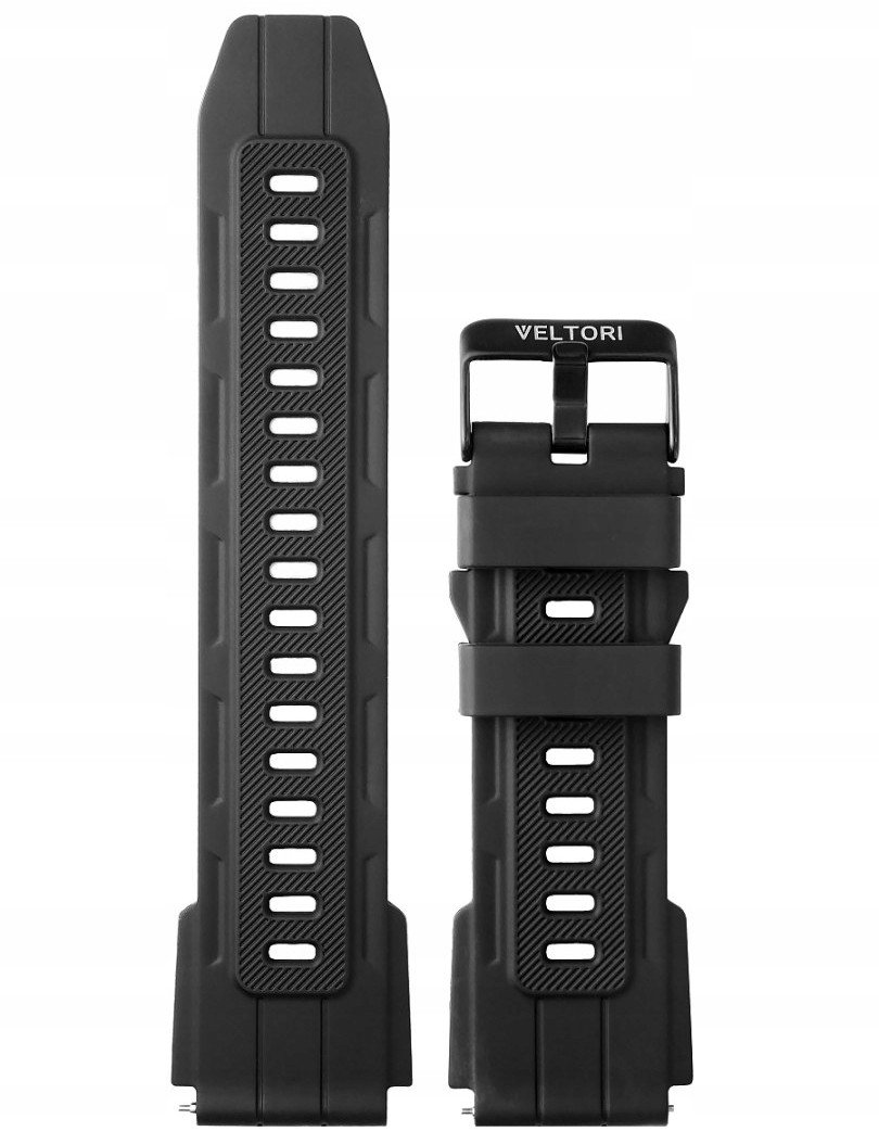 Rrip smartwatch Giewont Supernova GW330 GWP330-1, silikon, pluhur rozë