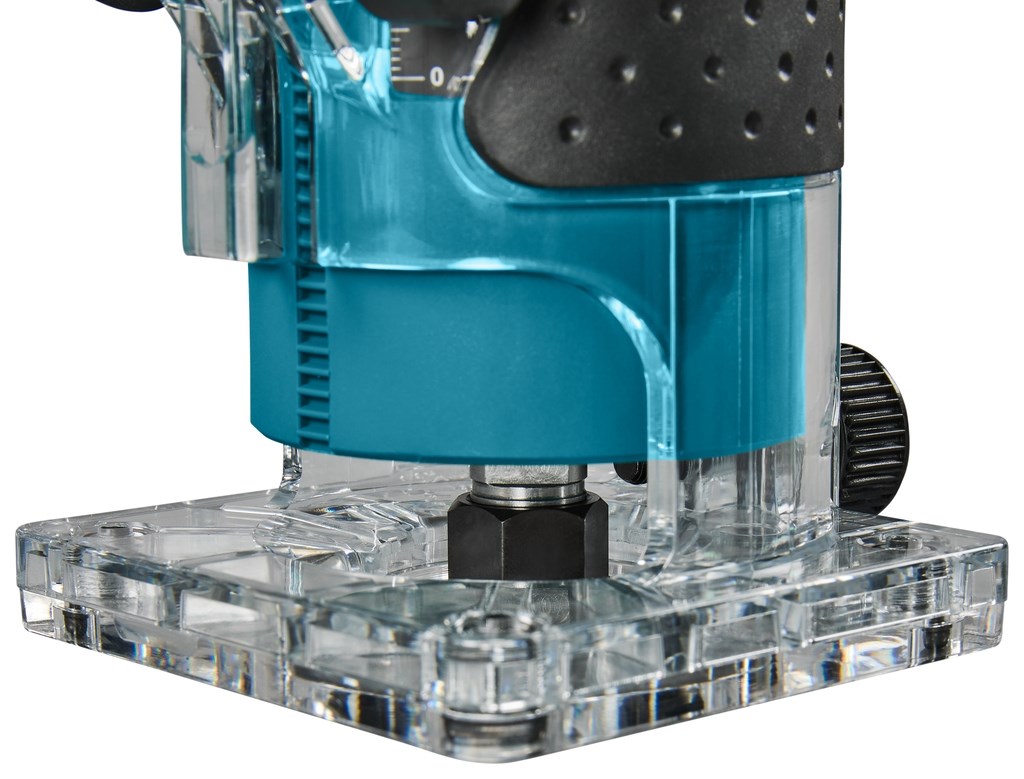 Frezë trimmer pa kabllo Makita DRT52 18V LXT, brushless, 1/4", pa bateri