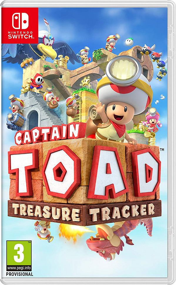 Videolojë Captain Toad: Treasure Tracker (Nintendo Switch)
