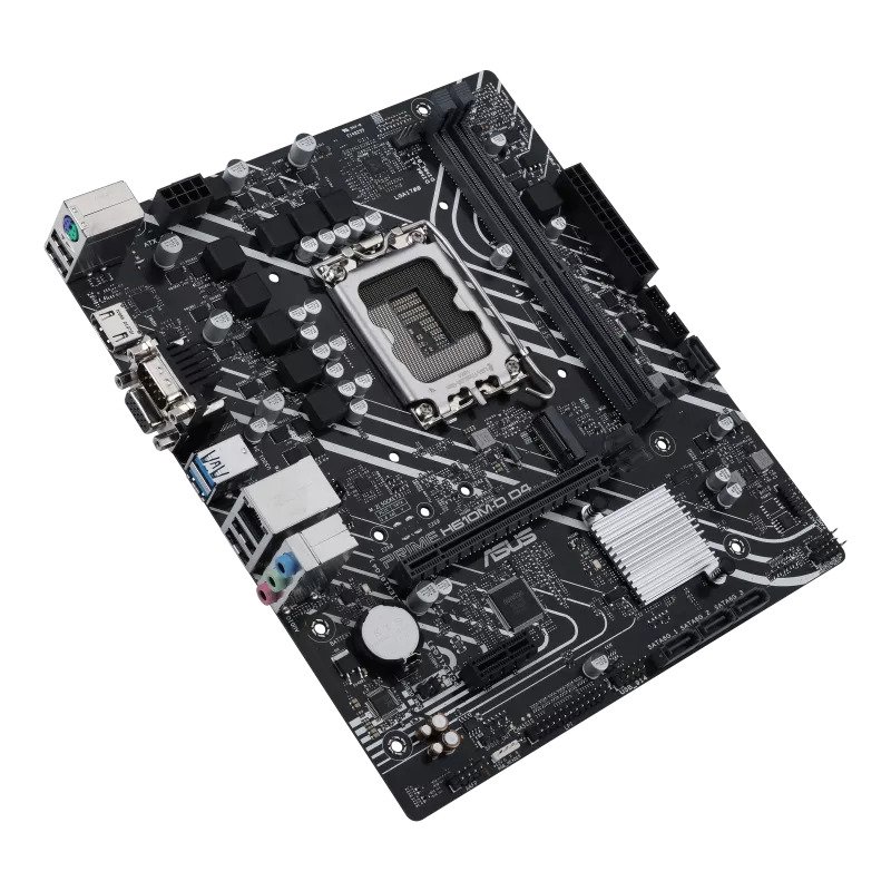 Pllakë amë ASUS PRIME H610M-D D4, LGA 1700, mATX