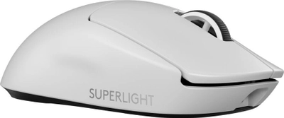Maus Logitech G Pro X Superlight 2 Wireless, i bardhë