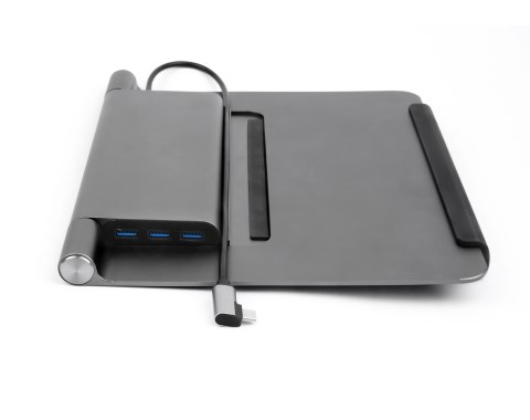 Qendër notebook Acer 5 në 1, USB Type C, HDMI, argjendtë