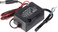 Adapter i furnizimit të energjisë PSC-12010 / PRO, V DC 1 A, i zi