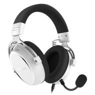 Kufje gaming me kabllo Hator Hypergang 3, drajvera 53mm, Hi Res Audio, e bardhë