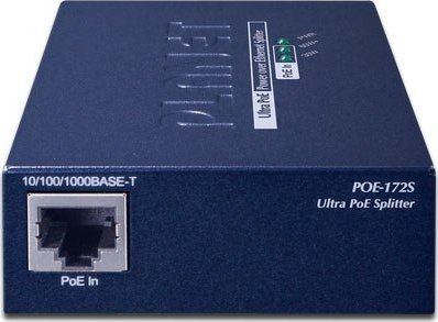 Splitter rrjeti Planet POE-172S, Power over Ethernet PoE, dalje 12V 19V 24V, i zi