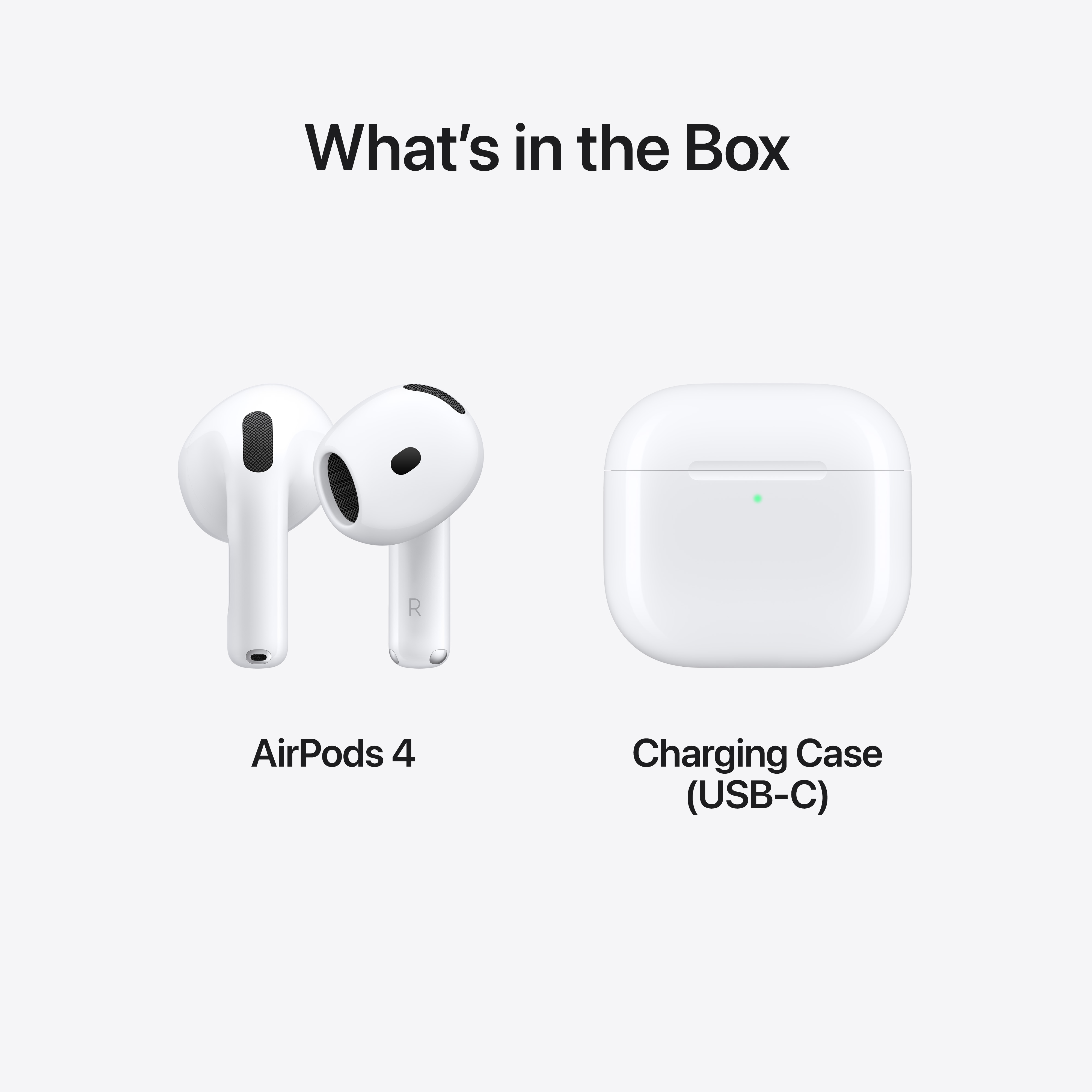 Apple AirPods 4 (USB-C)