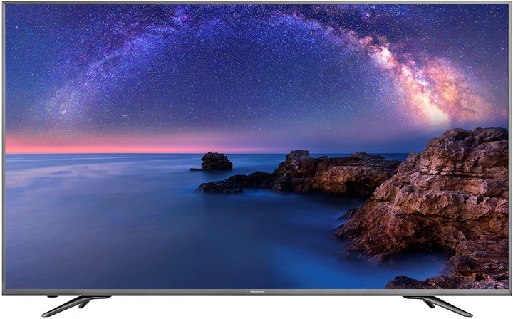 Televizor Hisense H50N6800, 50" (126cm), 4K UHD, LED, Smart, i zi