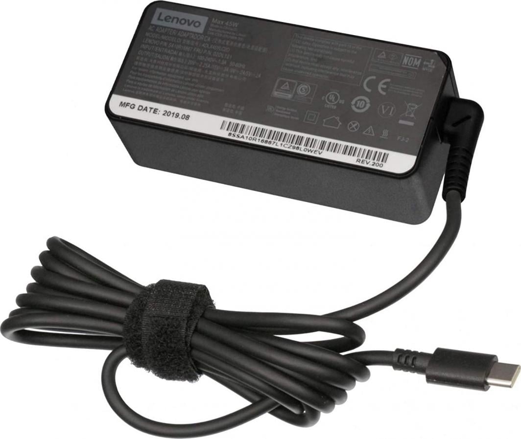 Përshtatës energjie për laptop Lenovo, 45W, USB-C, 3A, 20V (00HM663)