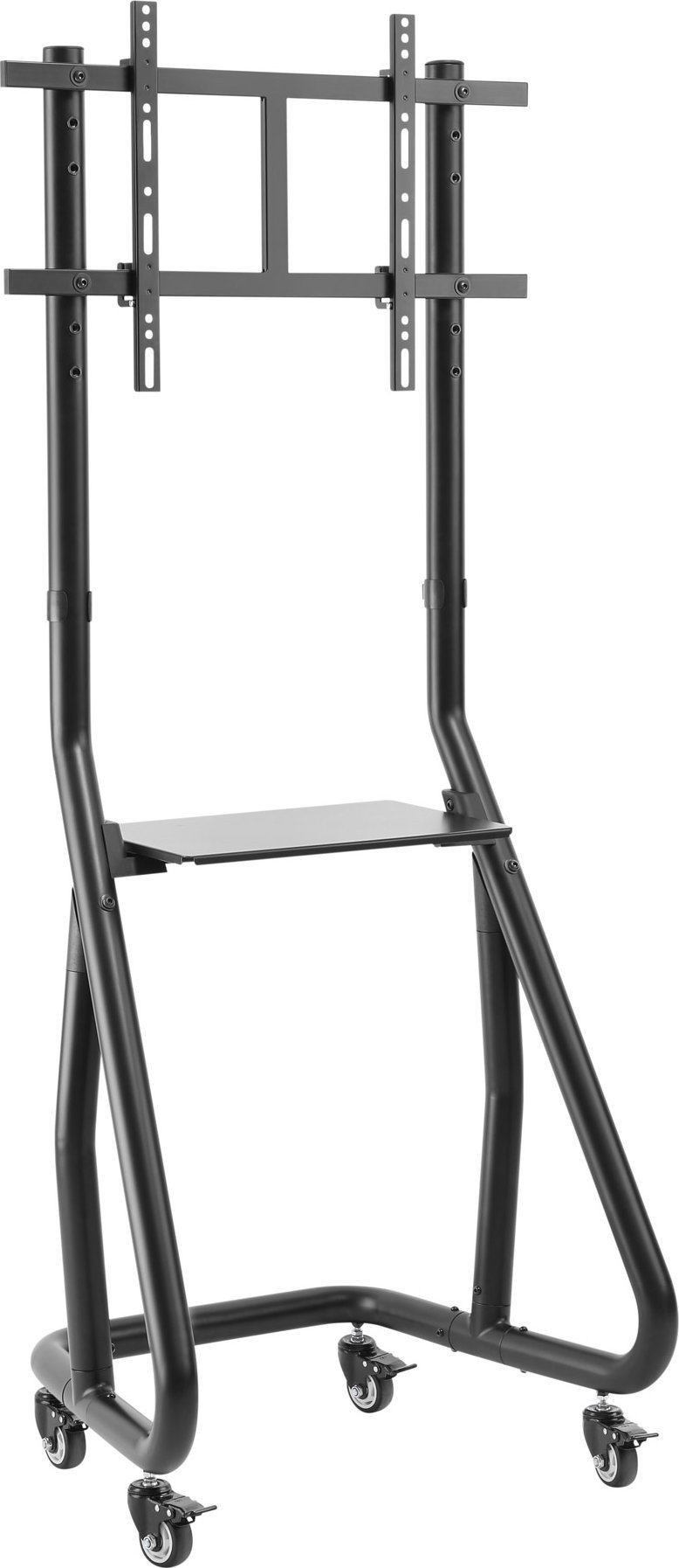 Karrucë TV InLine TV Cart, për LED 37"-80", 80kg, e zezë