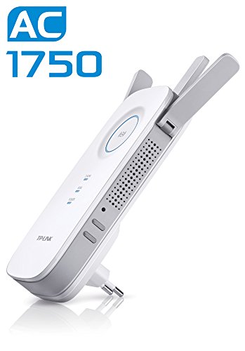 Përsëritës Wi-Fi TP-Link RE450 AC1750, dual-band, portë Gigabit, i bardhë