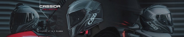 Helmetë moto Cassida Aero, integrale full face, 2 vizore pinlock, XS