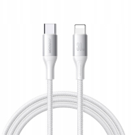 Kabllo USB Joyroom Flash Series, USB C në Lightning, 2m, 30W, e bardhë