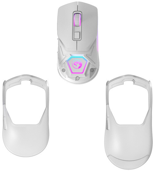 Maus Marvo FIT PRO G1W, i bardhë