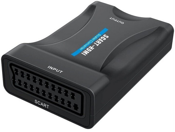 [OUTLET] Konvertues PremiumCord SCART në HDMI, i zi