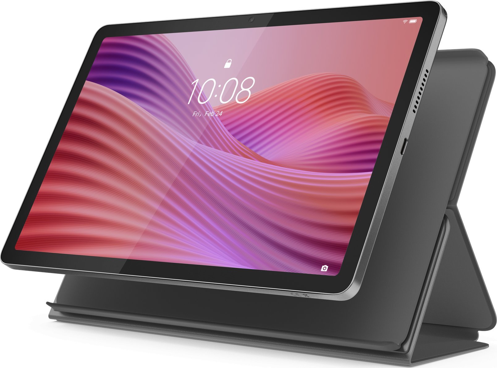 Навлака за таблет Lenovo ZG38C06653, 10.1\", фолио, сива
