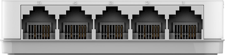 Switch D-Link GO-SW-5E / E, i zi