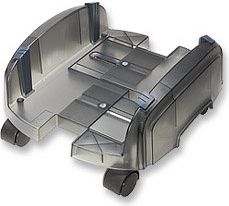 Држач за компјутер Manhattan Cart 432832, 155-255mm, со тркала, црн