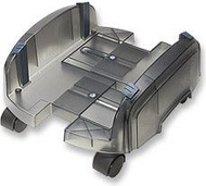Држач за компјутер Manhattan Cart 432832, 155-255mm, со тркала, црн