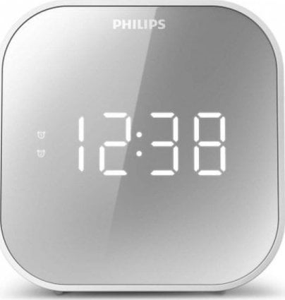 Radio alarm Philips TAR4406, digjitale FM, 700 mW, e zezë