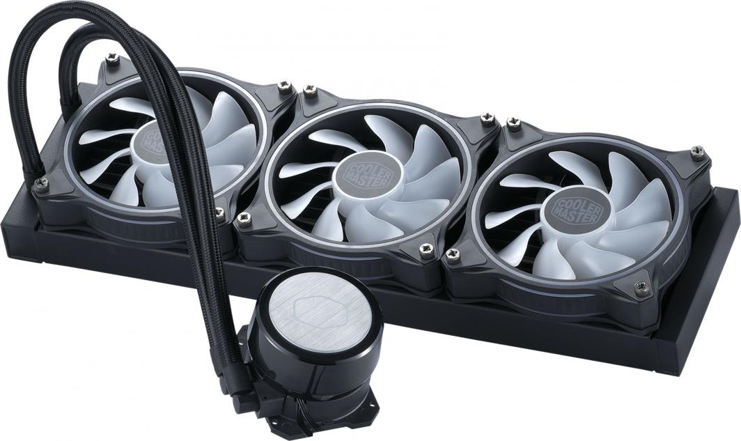 Ftohës uji Cooler Master MasterLiquid ML-Illusion, 360 mm