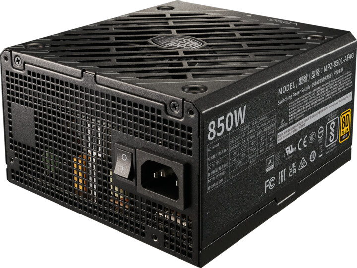 Burim energjie Cooler Master V850 Gold I Multi MPZ-8501-AFAG-BEU , 850W