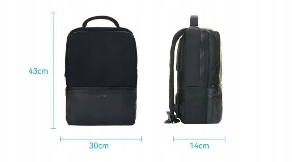 Çantë shpine Vention Mochila, për laptop 15.6", material Oxford, e zezë