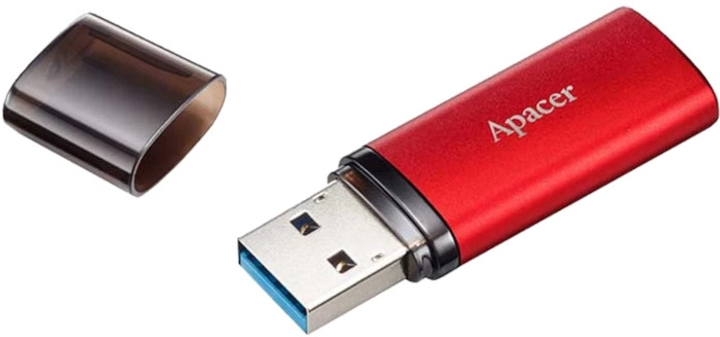 USB Apacer H25B, 32GB, 3.1, e kuqe