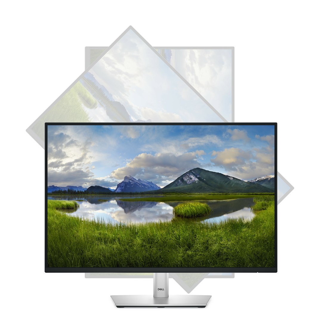 Monitor DELL P Series, 24.1", 1920 x 1200, 100 Hz, i zi