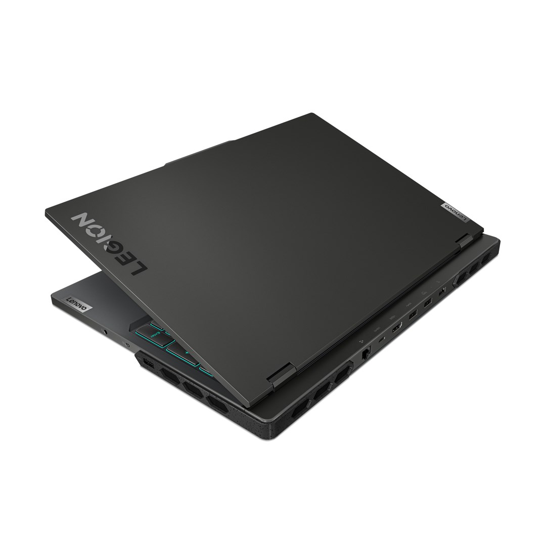 Лаптоп Lenovo Legion Pro, 16", Intel i9-13900HX, 32 GB RAM, 1 TB SSD, NVIDIA GeForce RTX 4070, сив