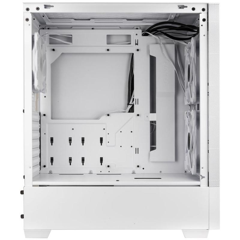 Kutia PC Lian Li Lancool 205 Mesh C, Mid Tower, ARGB, e bardhë