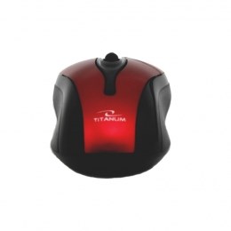Maus Titanum TM103R, USB Type-A, i zi