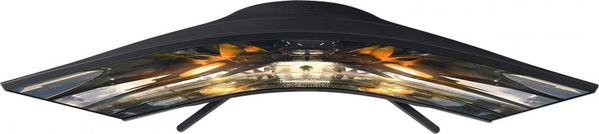 Monitor Samsung Odyssey G55A, 32'', 2560 x 1440 (WQHD), i zi