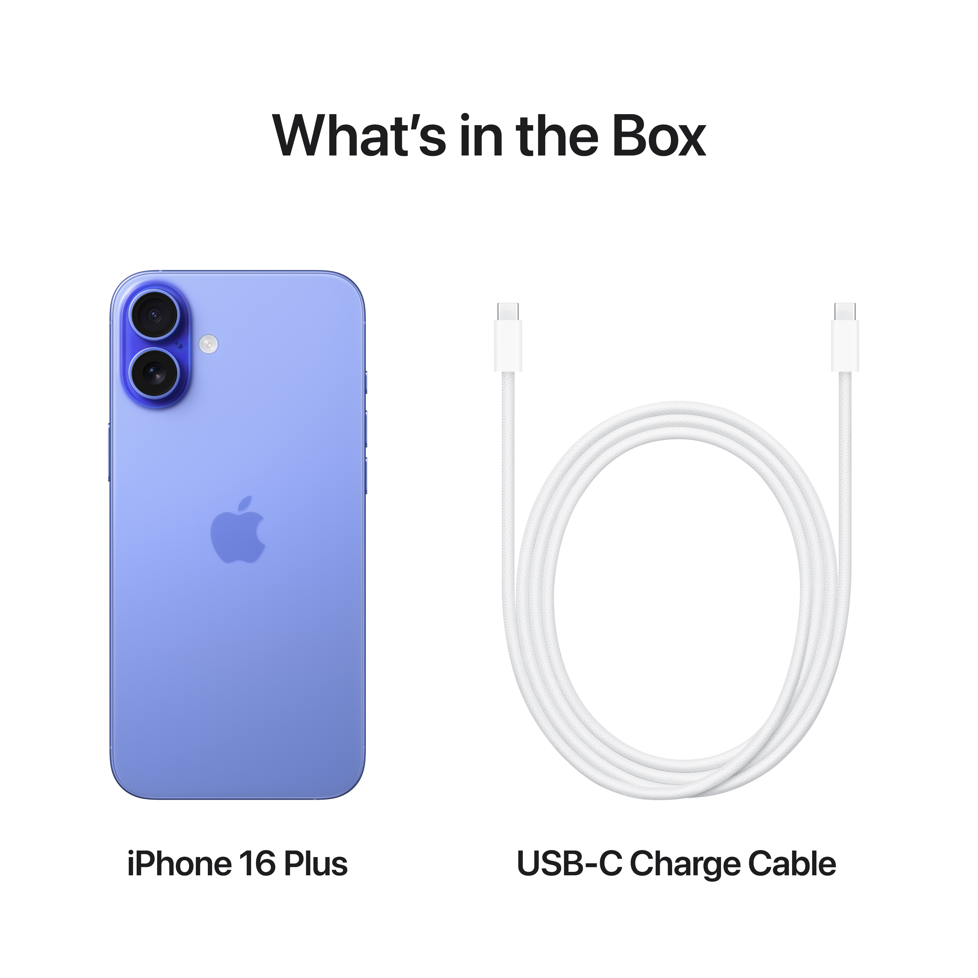 Apple iPhone 16 Plus, 128GB, Ultramarine
