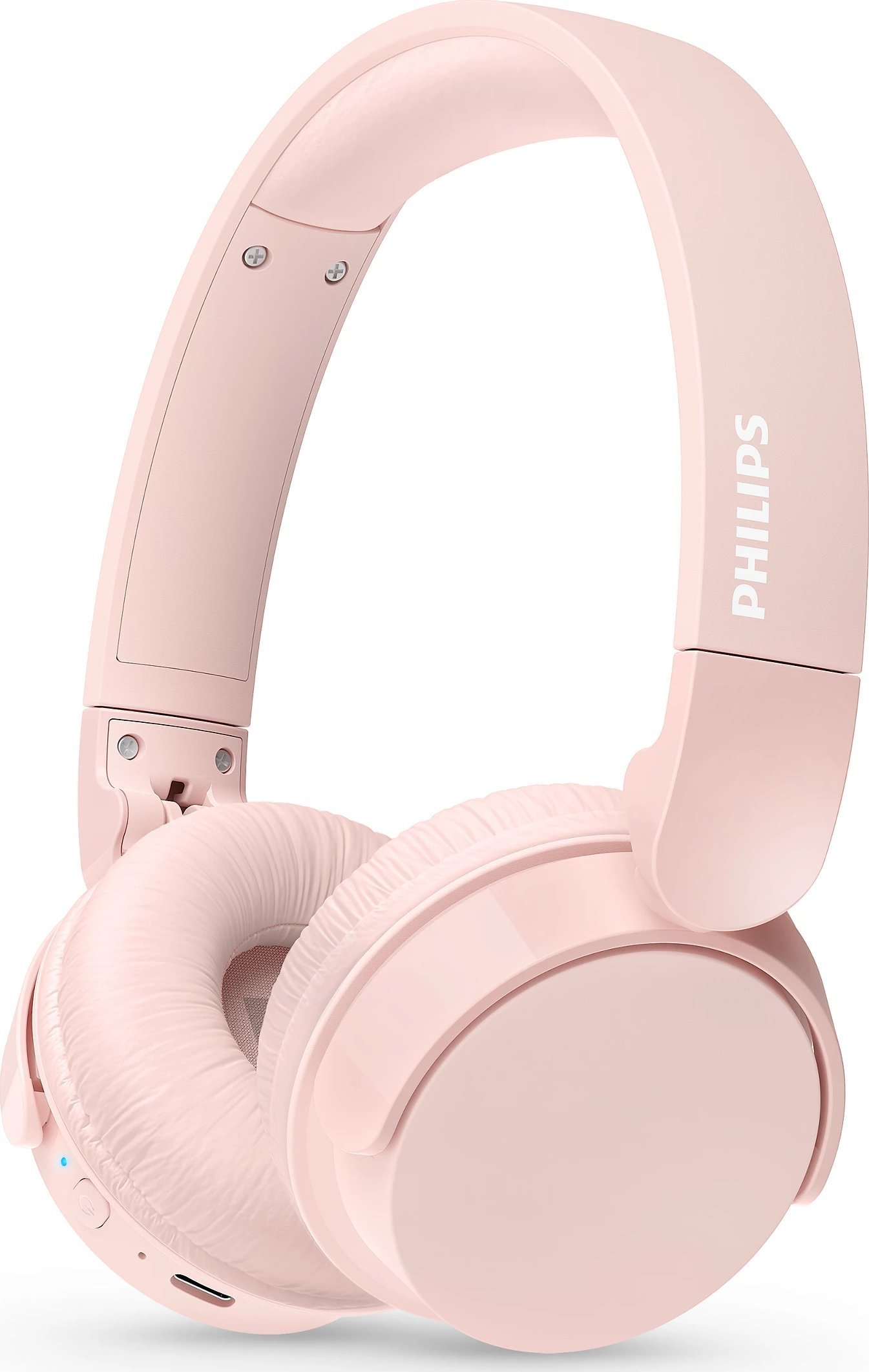 Безжични слушалки Philips TAH4209 4000 Series, на уво, 55 часа батерија, розови