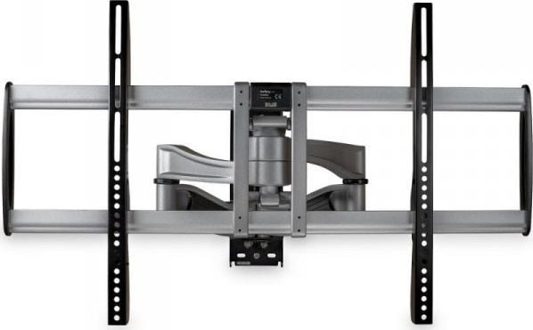 Mbajtëse muri për TV StarTech.com Full Motion, 32"-75", 75kg, e zezë argjendi