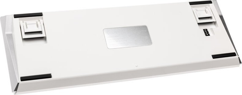 Tastierë mekanike Ducky One 3 Mini, Cherry MX Red, e bardhë