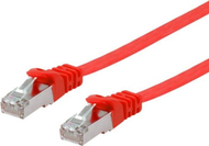 Kabllo rrjeti Equip Patch Cable Cat6A, U/FTP, 0.5m, e kuqe