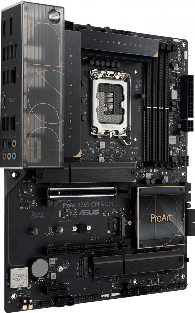 Pllakë amë ASUS PROART B760-CREATOR, Intel B760, Socket 1700, 4 slota, ATX