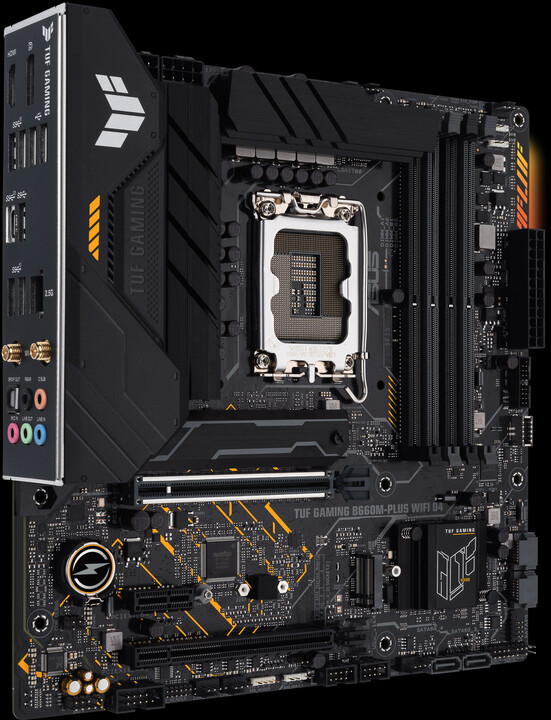 [OUTLET] Pllakë amë ASUS TUF GAMING B660M-PLUS WIFI D4 (DDR4) - Intel B660