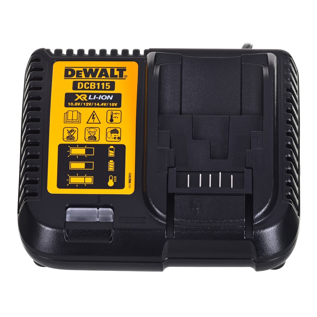 Çelës goditës Dewalt DCF900P2T, 18V, 760W, 1/2", i verdhë