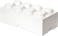 Kockë e madhe Lego, 50 x 25 x 18 cm, e bardhë
